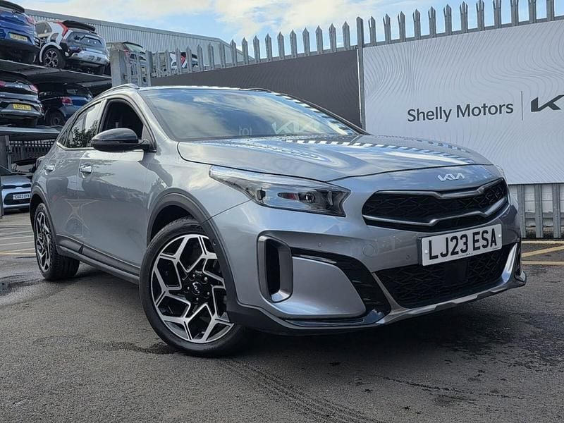 Silver Used 2023 Kia XCeed GT-Line S SUV | £21,643 (Expensive) - Image 1/4