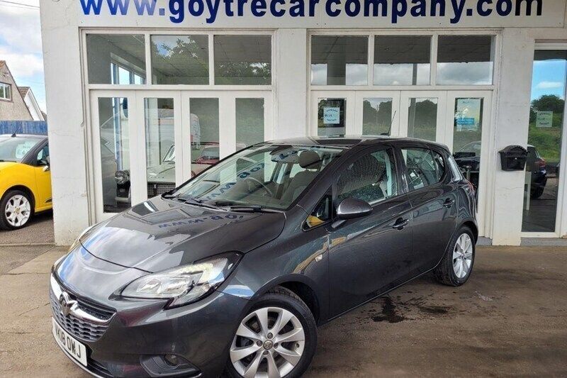 Grey Used 2018 Vauxhall Corsa Hatchback | £6,395 (Fair price) - Image 1/1