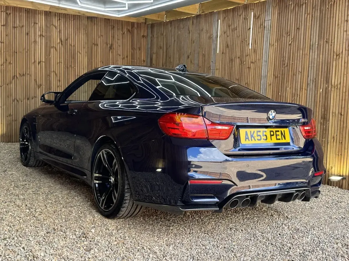Used BMW M4 Performance 431 HP (317 kW) 2016 Blue Coupe