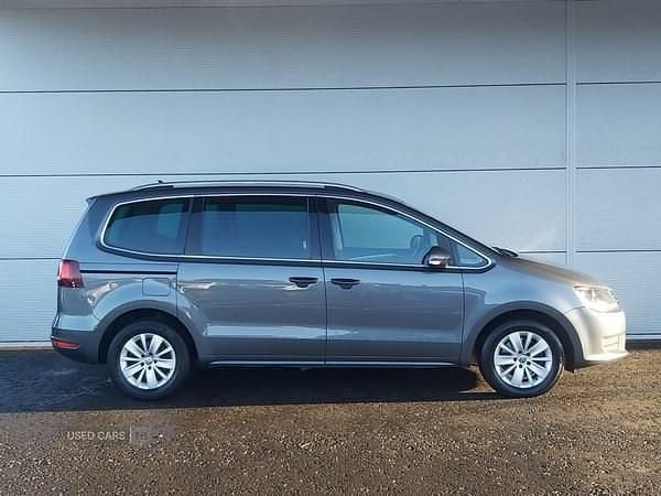 Used VW Sharan SE 150 HP (110 kW) 2020 Grey MPV