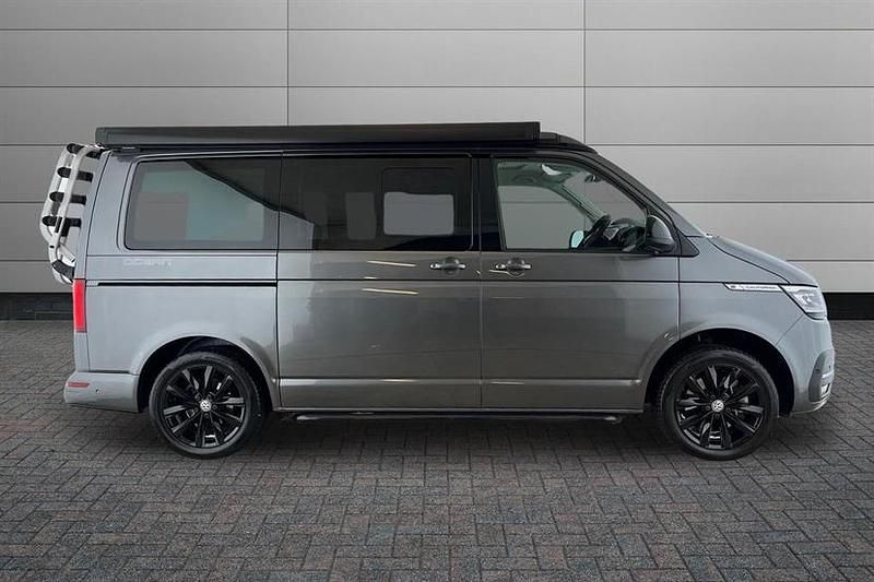 Used VW California California 204 HP (150 kW) 2022 Indium grey Van