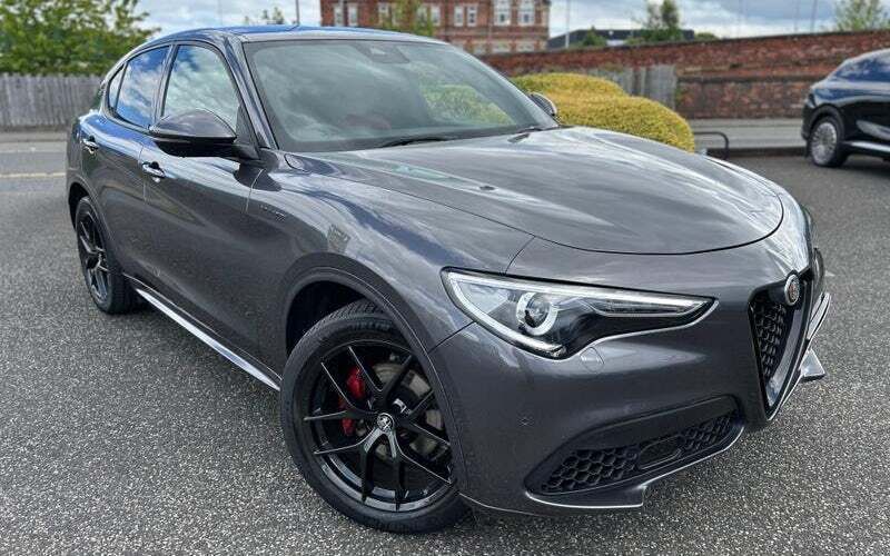 Used 2021 Alfa Romeo Stelvio Ti SUV | £30,495 (Expensive) - Image 1/4