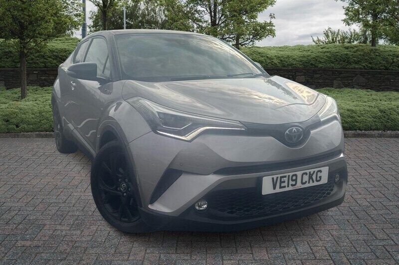 Silver Used 2019 Toyota C-HR SUV | £17,985 (A bit pricey) - Image 1/4