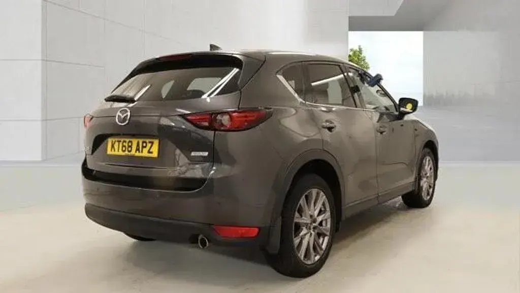 Used Mazda CX-5 Inclusive 150 HP (110 kW) 2019 Grey SUV