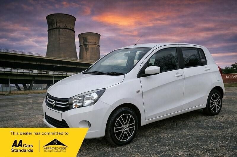 Used Suzuki Celerio SZ4 68 HP (50 kW) 2015 White Hatchback