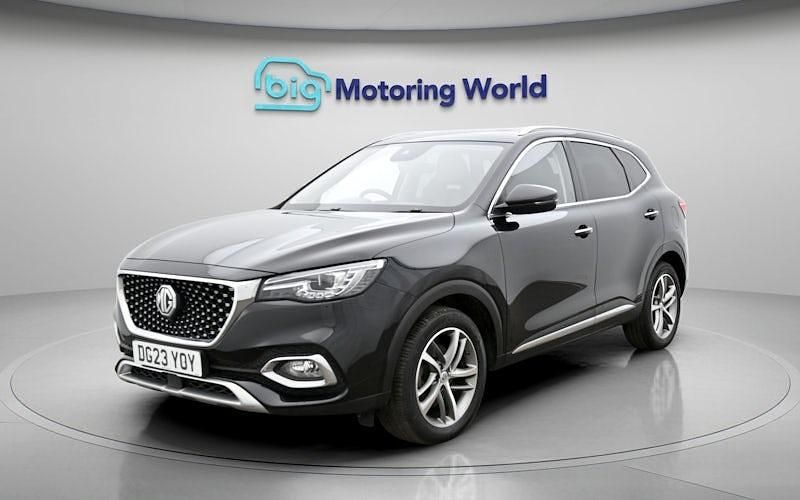 Used MG HS Exclusive 162 HP (119 kW) 2023 Black SUV