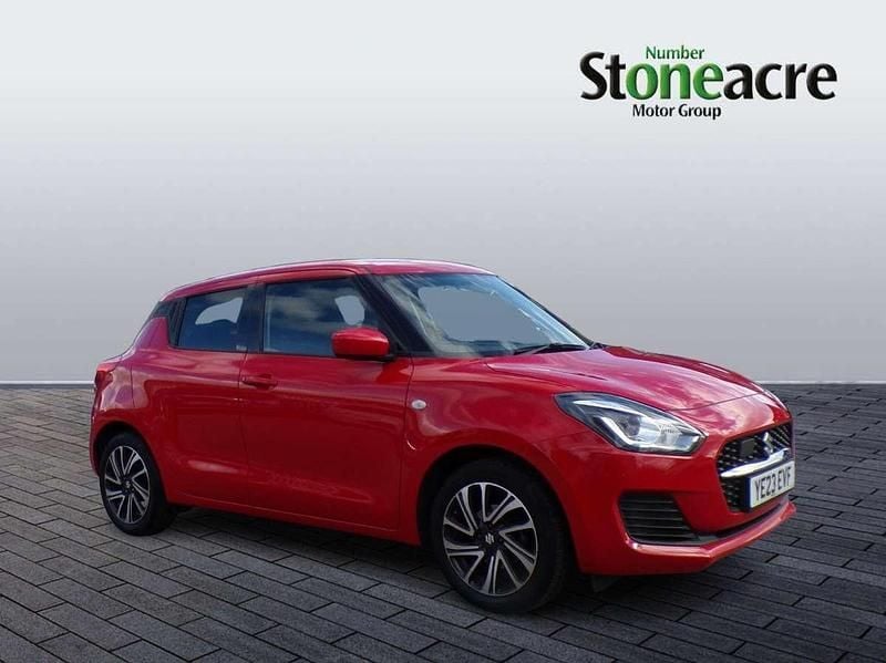 Red Used 2023 Suzuki Swift SZ-L Hatchback | £11,995 (Good price) - Image 1/4