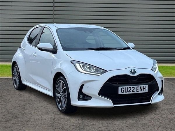 White Used 2022 Toyota Yaris Hatchback | £20,495 (A bit pricey) - Image 1/1