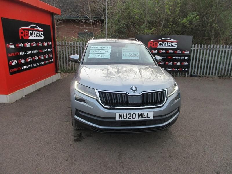 Used Skoda Kodiaq SE L 150 HP (110 kW) 2020 Grey SUV