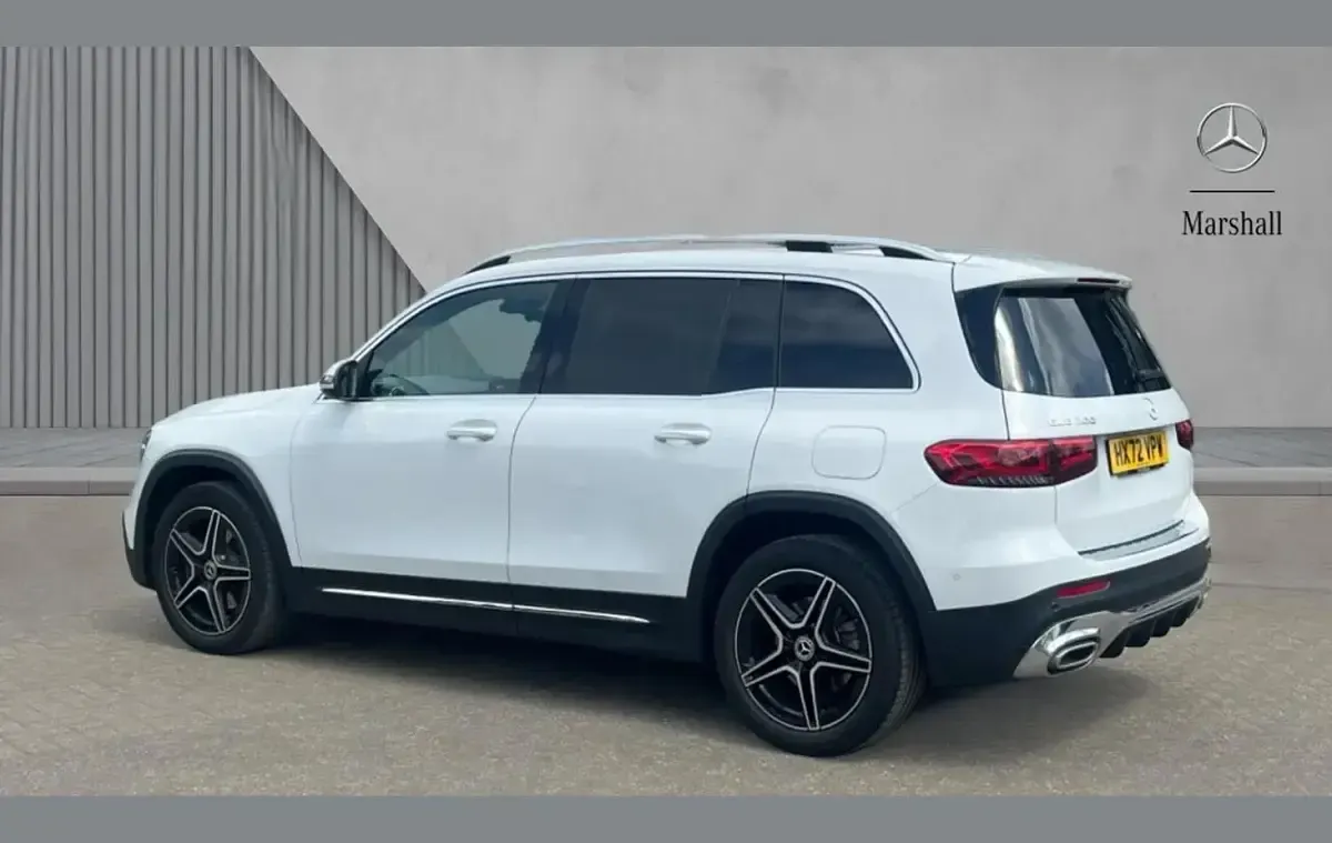 Used Mercedes GLB200 Executive 161 HP (118 kW) 2023 White SUV