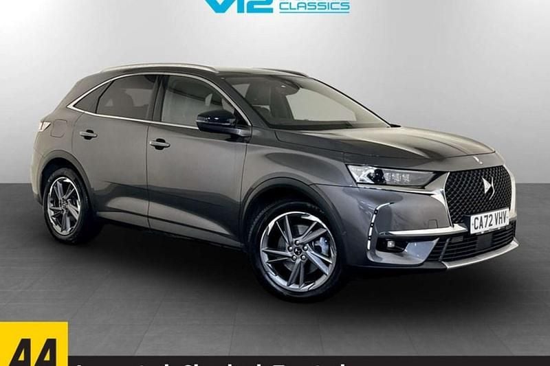 Used DS Automobiles DS7 Crossback Rivoli 225 HP (165 kW) 2022 Grey SUV