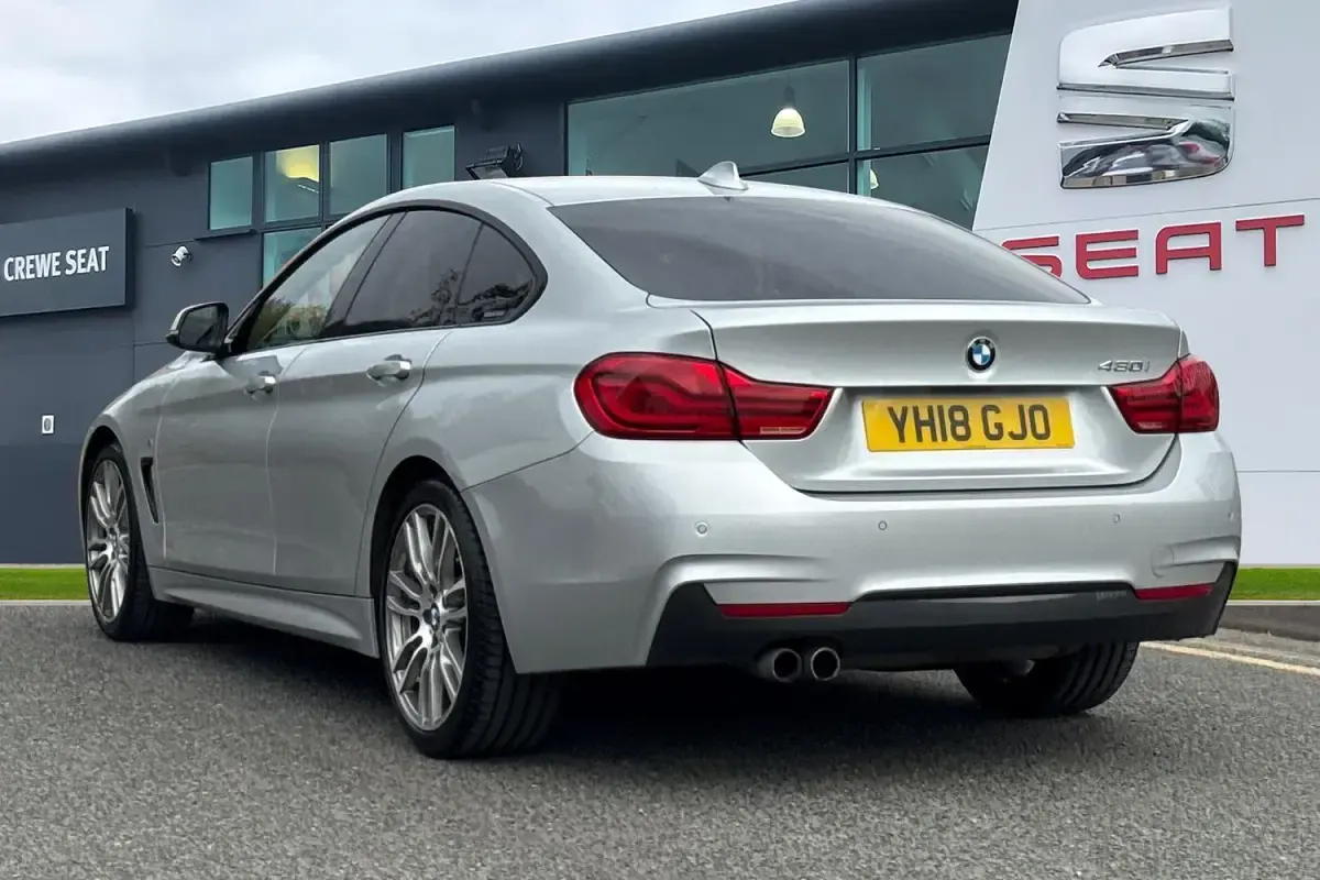 Used BMW 430 M Sport 2018 Silver Coupe