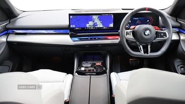 Used BMW M5 Comfort Edition 717 HP (527 kW) 2025 Black Estate