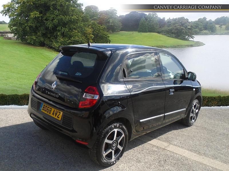 Usado Renault Twingo Iconic 2018 Preto Citadino