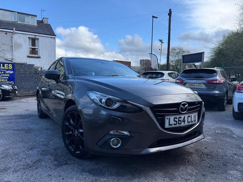 Used Mazda 3 Inclusive 2014 Grey Hatchback