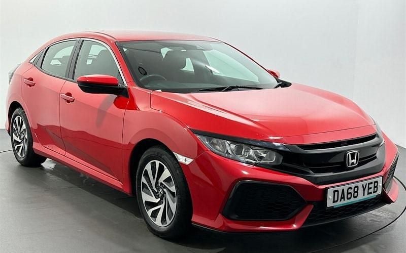 Used 2022 Honda Civic SE Hatchback | £7,686 (Good price) - Image 1/3