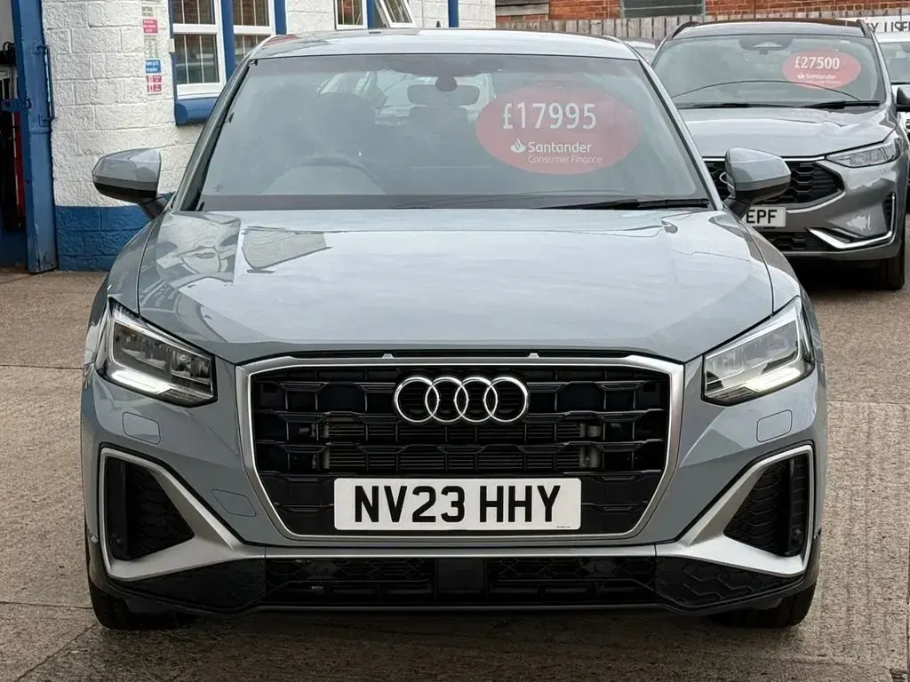 Used Audi Q2 S-Line 150 HP (110 kW) 2023 Grey SUV
