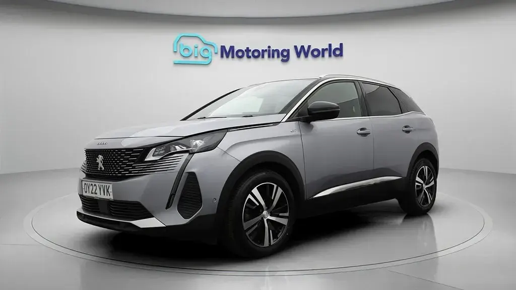 Second-hand Peugeot 3008 GT 130 CP (95 kW) 2022 Gri SUV