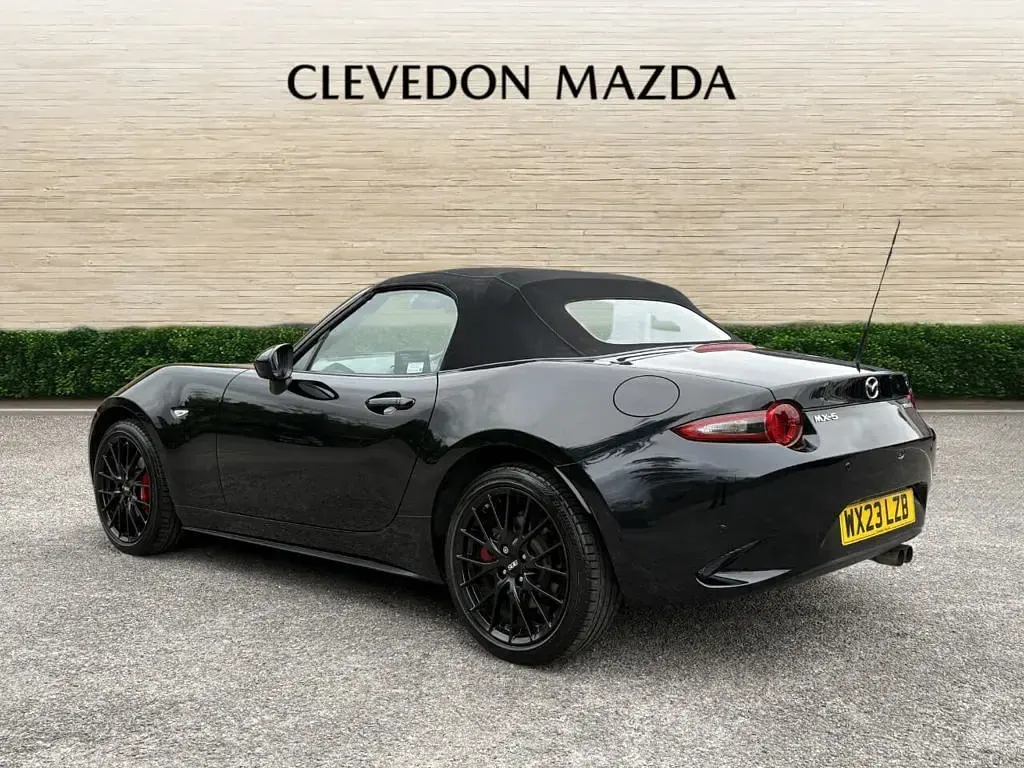 Used Mazda MX5 Homura-Line 184 HP (135 kW) 2023 Black Cabriolet