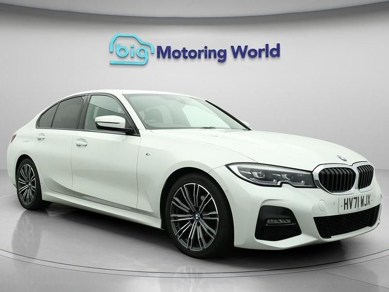 White Used 2021 BMW 320 M Sport Sedan | £21,200 (Fair price) - Image 1/4