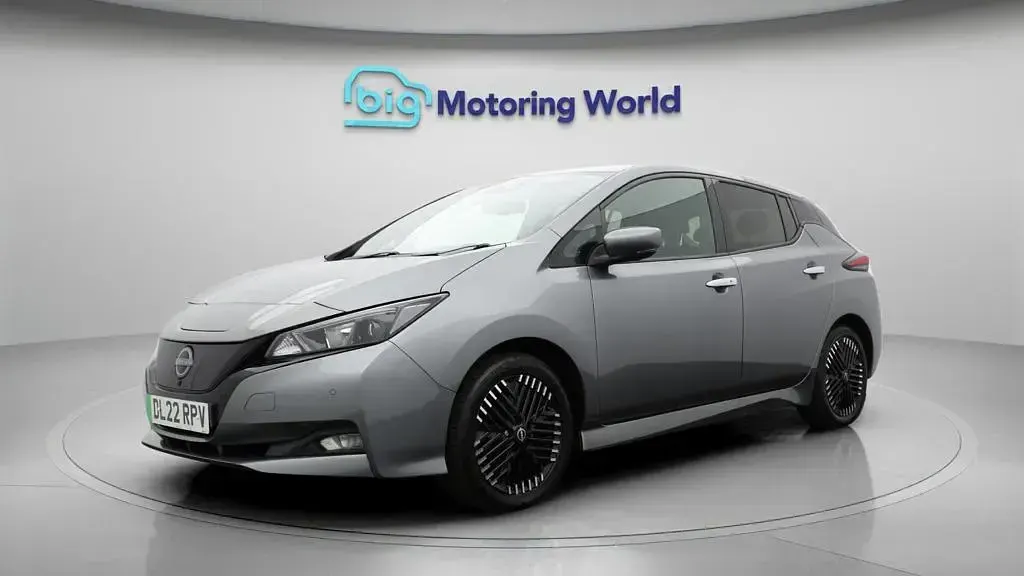 Used Nissan Leaf N-Connecta 110 kW (150 HP) 2022 Hatchback