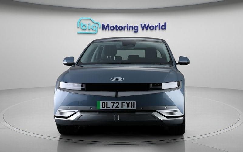 Used Hyundai Ioniq Premium 167 kW (228 HP) 2023 Blue Hatchback