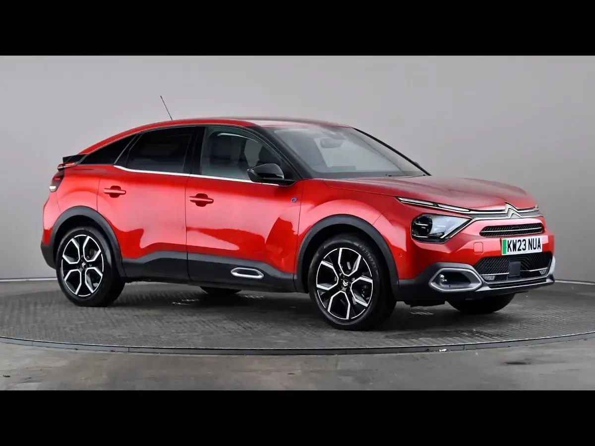 Used Citroën e-C4 Shine 100 kW (136 HP) 2023 Hatchback