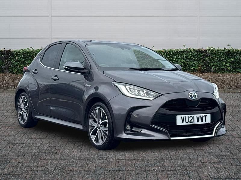 Used Toyota Yaris Hybrid 2021 Grey Hatchback