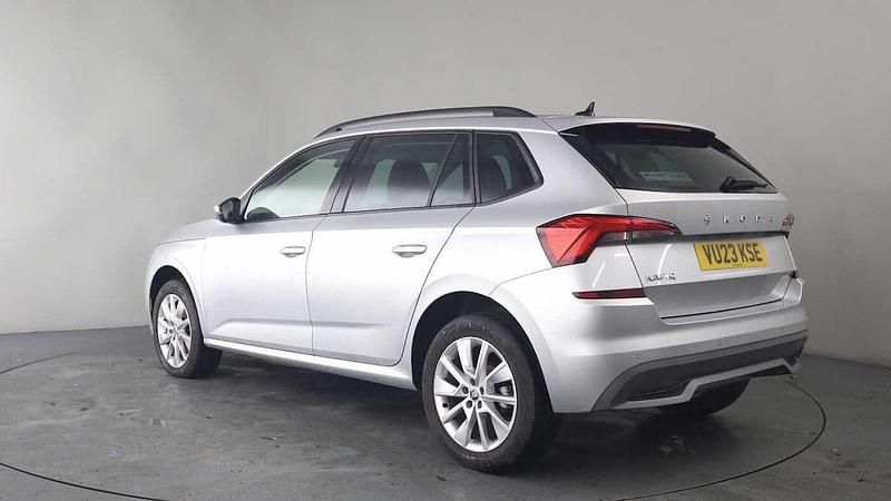 Used Skoda Kamiq SE Drive 95 HP (69 kW) 2023 Silver SUV