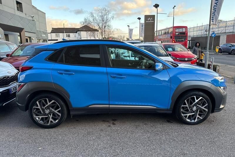 Sold Hyundai Kona 1.6 GDi Hybrid U. used cars for sale