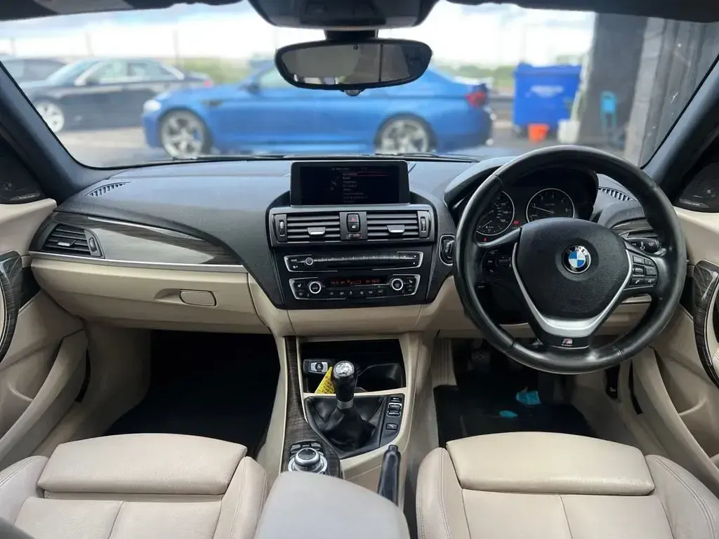 Used BMW 120 M Sport 184 HP (135 kW) 2013 Black Hatchback