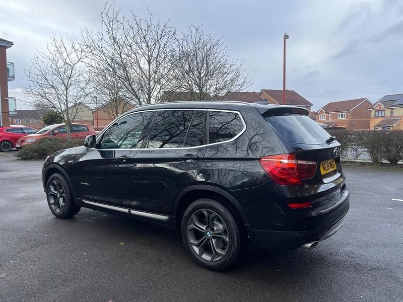 Used BMW X3 xLine 190 HP (139 kW) 2016 Black SUV