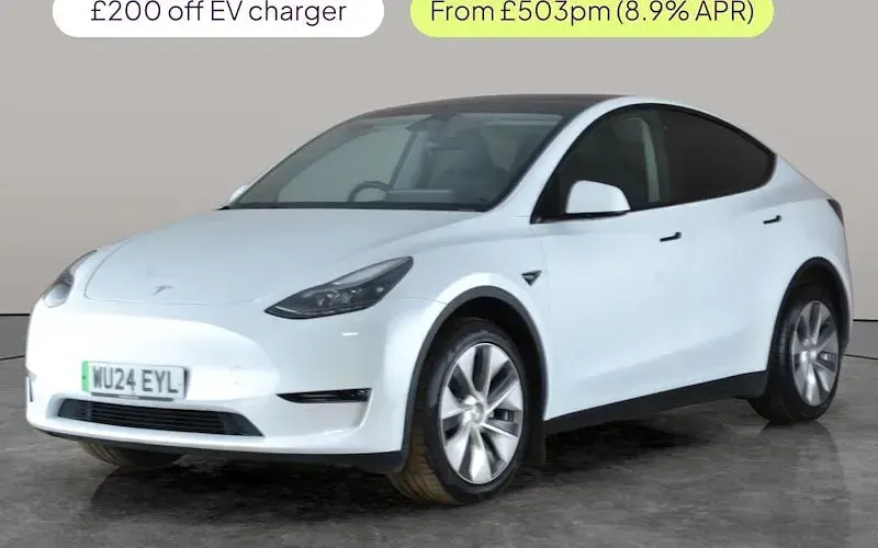 Used Tesla Model Y Long Range AWD 378 kW (514 HP) 2024 SUV