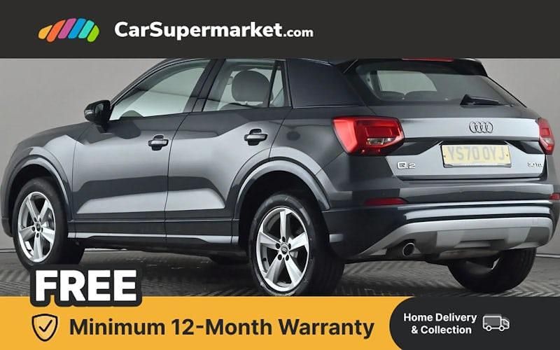 Used Audi Q2 Sport 116 HP (85 kW) 2020 Grey SUV
