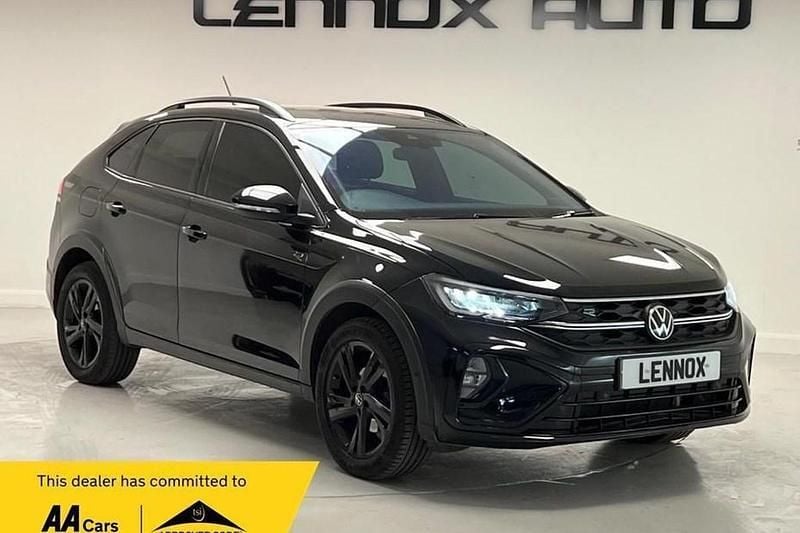 Black Used 2024 VW Taigo R-line SUV | £19,990 (Fair price) - Image 1/1