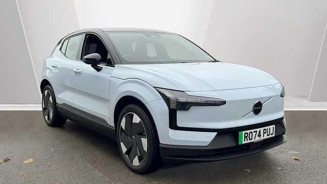 Blue Used 2024 Volvo EX30 Performance SUV | £28,985 (Super price) - Image 1/3