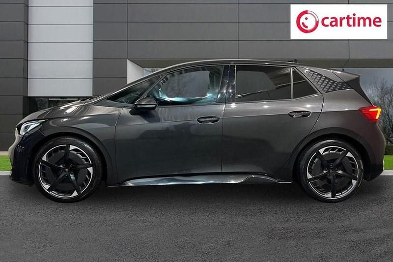 Used Cupra Born 150 kW (204 HP) 2023 Grey Hatchback