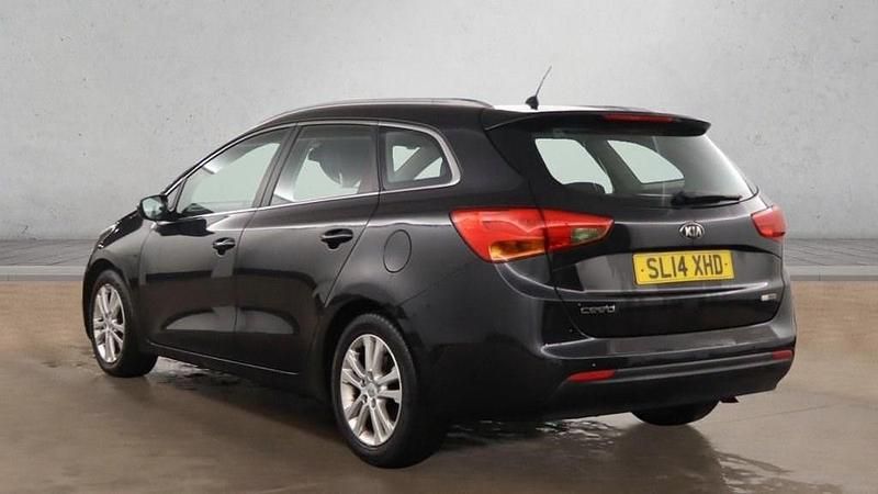 Used Kia Ceed Sportswagon 126 HP (92 kW) 2014 Black Estate
