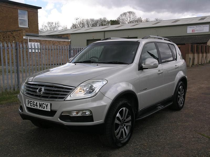 Used Ssangyong (KGM) Rexton 2014 White SUV