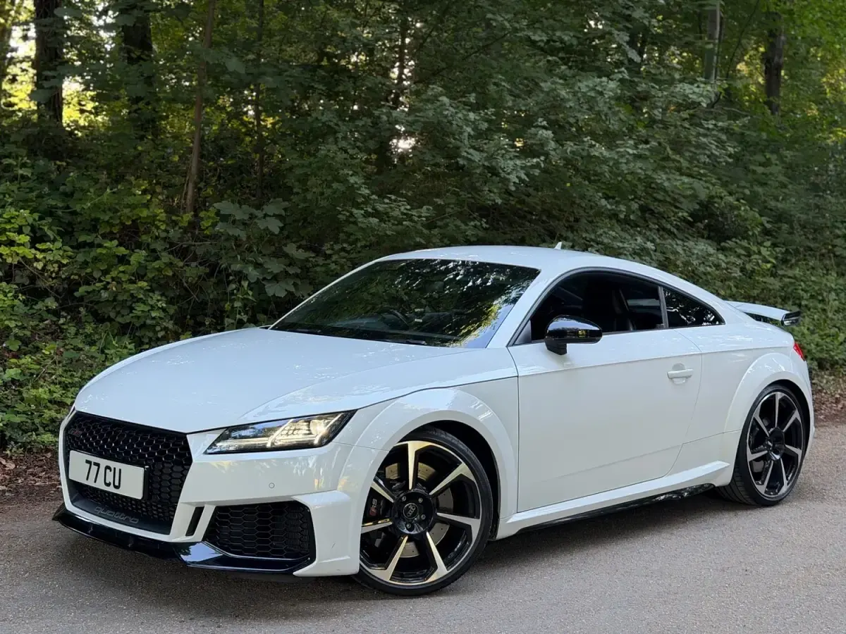 Used Audi TT RS Sport 400 HP (294 kW) 2020 White Coupe