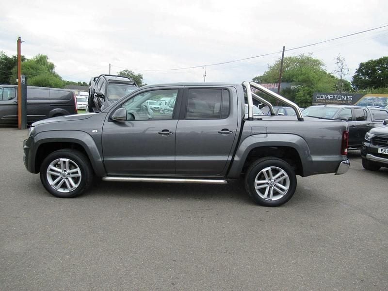 Used VW Amarok Highline 2017 Grey Pickup