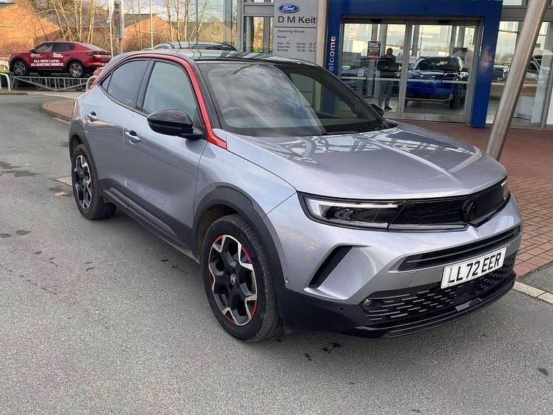 Grey Used 2022 Vauxhall Mokka SRi SUV | £14,991 (Fair price) - Image 1/4