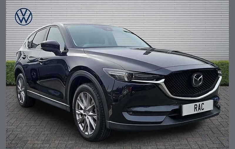 Used Mazda CX-5 Inclusive 162 HP (119 kW) 2020 Black SUV