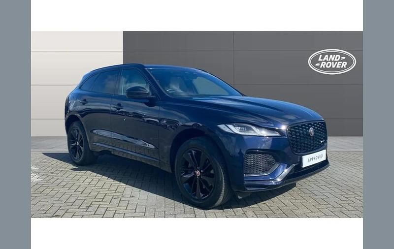 Used Jaguar F-Pace R-Dynamic 204 HP (150 kW) 2022 Blue SUV