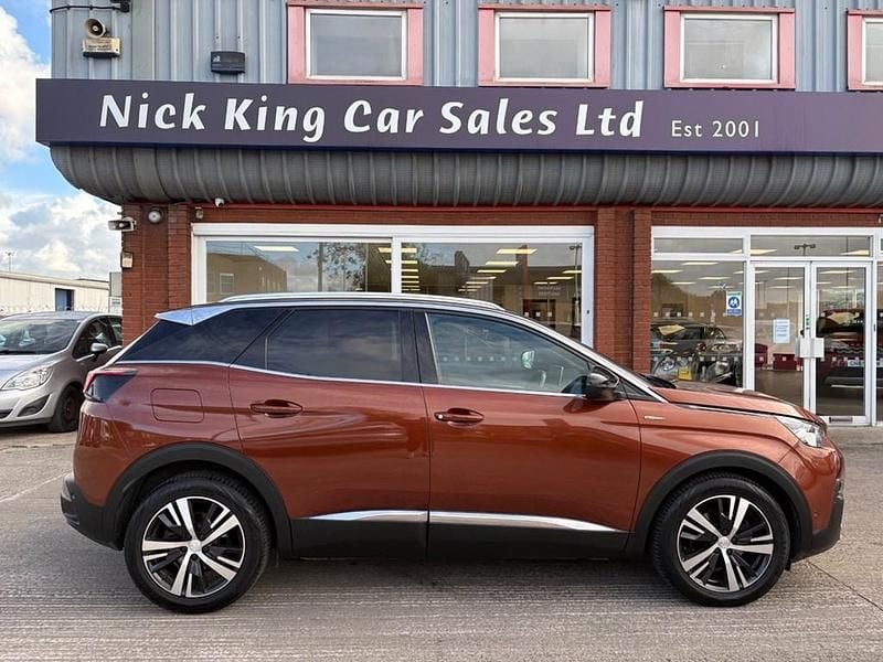 Used Peugeot 3008 GT-line 130 HP (95 kW) 2018 Cuprite bronze Hatchback