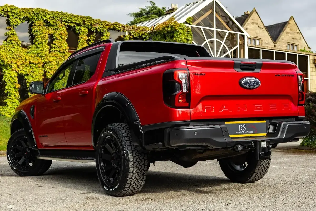 Used Ford Ranger Wildtrack 237 HP (174 kW) 2024 Red Pickup