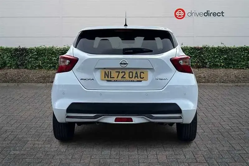 Used Nissan Micra S 92 HP (67 kW) 2022 White Hatchback