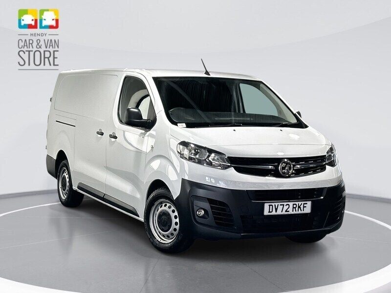 White Used 2022 Vauxhall Vivaro Van | £12,499 (Good price) - Image 1/4
