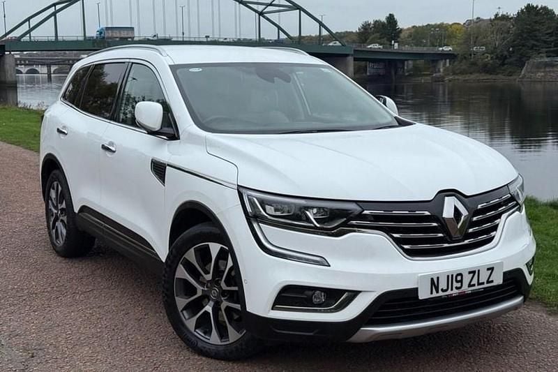 White Used 2019 Renault Koleos GT-Line SUV | £14,999 (A bit pricey) - Image 1/1