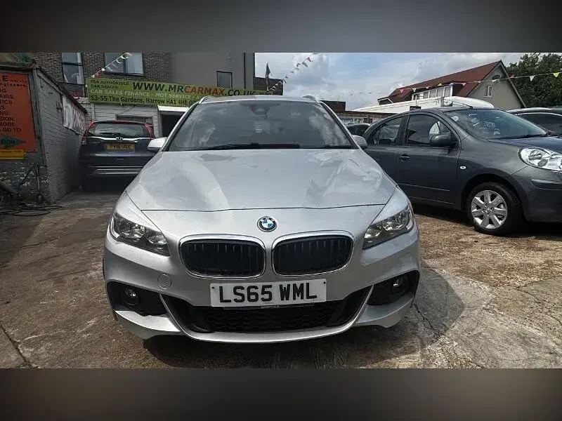 Used BMW 220 M Sport 192 HP (141 kW) 2015 Silver MPV